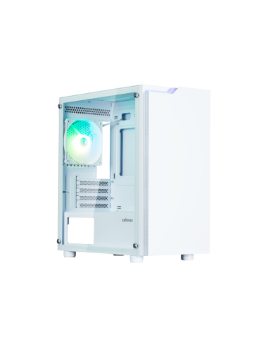 Zalman T4 PLUS Mini Tower Blanco