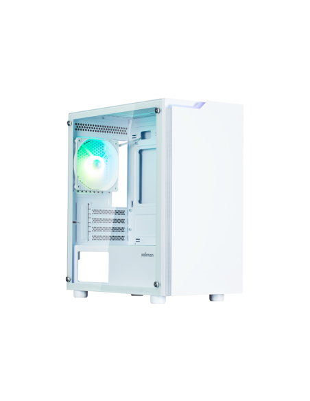 Zalman T4 PLUS Mini Tower Blanco