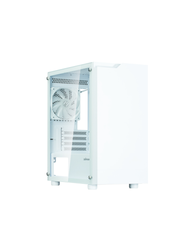 Zalman T4 PLUS Mini Tower Blanco