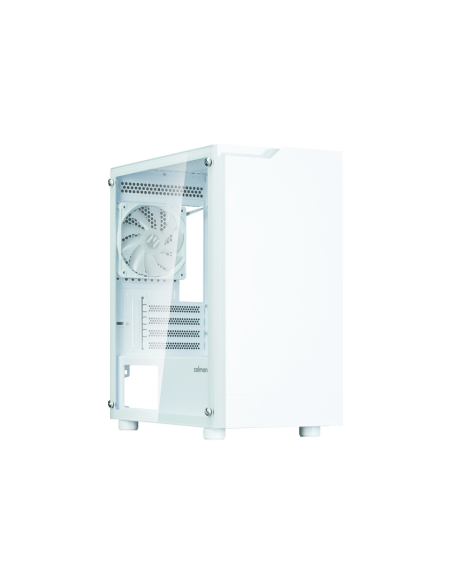 Zalman T4 PLUS Mini Tower Blanco