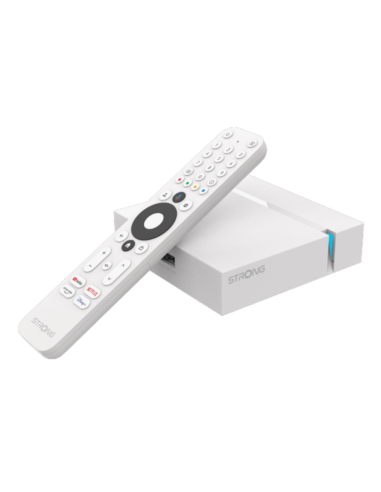 Strong LEAP-S3+V2 convertidor de Smart TV Blanco 4K Ultra HD 16 GB Wifi Ethernet