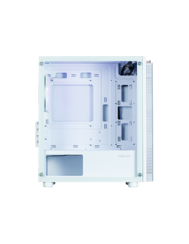 Zalman T4 PLUS Mini Tower Blanco