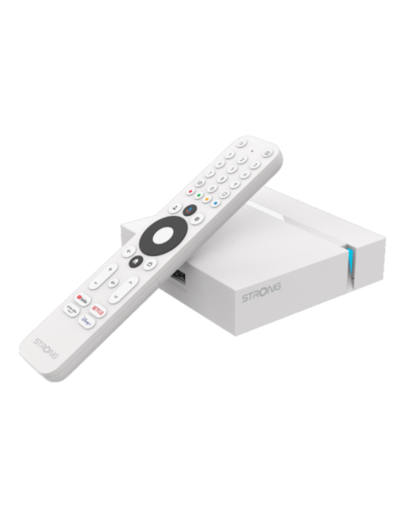 Strong LEAP-S3+V2 convertidor de Smart TV Blanco 4K Ultra HD 16 GB Wifi Ethernet