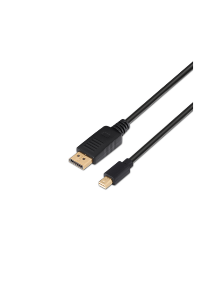 AISENS A124-0132 cable DisplayPort 3 m Mini DisplayPort Negro