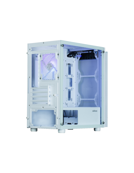 Zalman T4 PLUS Mini Tower Blanco