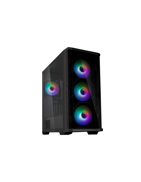 Zalman Z10 DUO carcasa de ordenador Midi Tower Negro