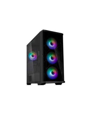 Zalman Z10 DUO carcasa de ordenador Midi Tower Negro