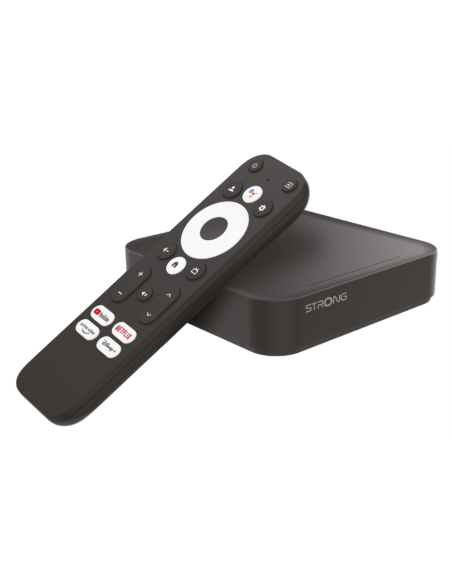 Strong LEAP-S3 convertidor de Smart TV Negro 4K Ultra HD 16 GB Wifi Ethernet