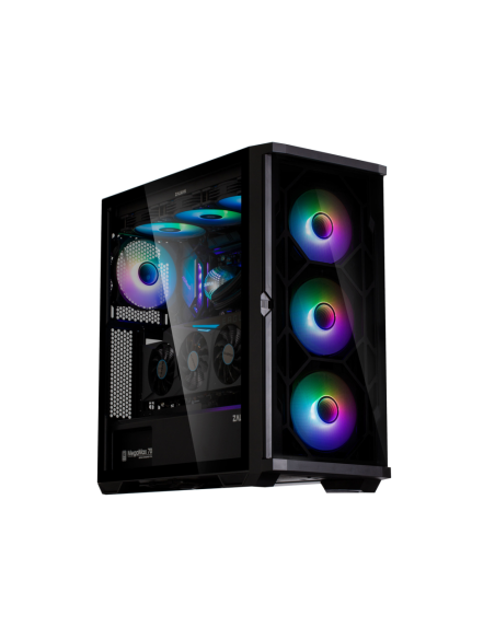 Zalman Z10 DUO carcasa de ordenador Midi Tower Negro