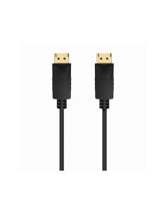 AISENS Cable DISPLAYPORT V1.2 CCS 4K@60Hz, DP/M-DP/M, Negro, 5.0m