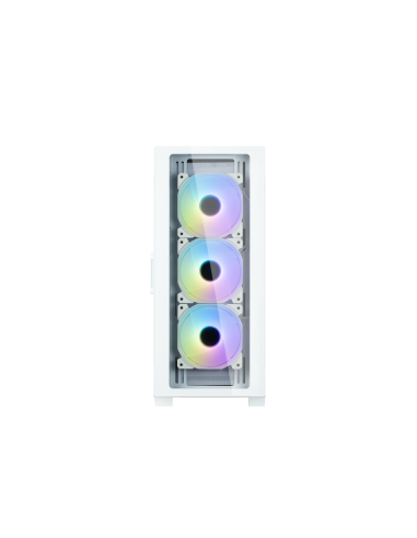 Zalman I3 NEO TG WHITE carcasa de ordenador Midi Tower Blanco