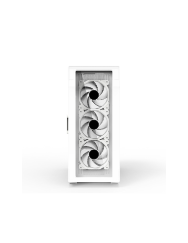 Zalman I3 NEO TG WHITE carcasa de ordenador Midi Tower Blanco