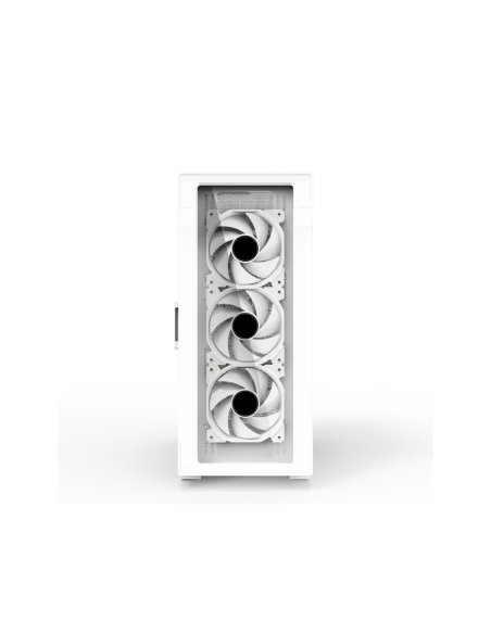 Zalman I3 NEO TG WHITE carcasa de ordenador Midi Tower Blanco