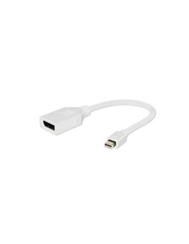 Gembird A-mDPM-DPF-001-W 0,1 m DisplayPort Mini DisplayPort Blanco