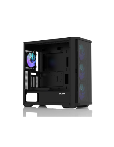 Zalman Z10 DUO carcasa de ordenador Midi Tower Negro