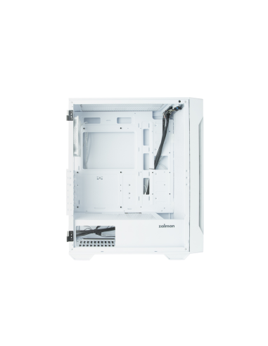 Zalman I3 NEO TG WHITE carcasa de ordenador Midi Tower Blanco
