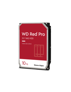 Western Digital Red Pro disco duro interno 10 TB 7200 RPM 256 MB 3.5" Serial ATA III