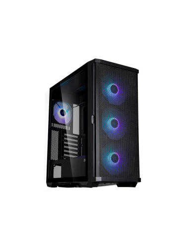 Zalman Z10 PLUS carcasa de ordenador Midi Tower Negro