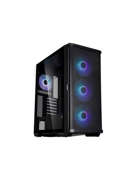 Zalman Z10 PLUS carcasa de ordenador Midi Tower Negro