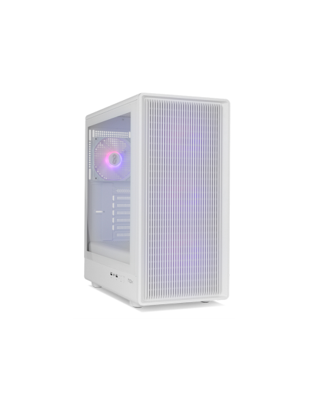 NOX Infinity IOTA Midi Tower Blanco