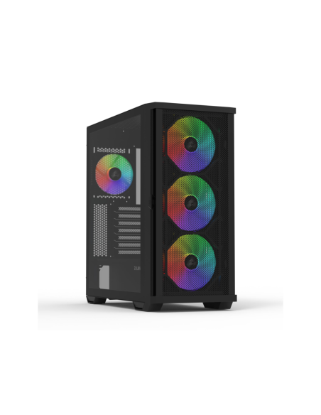 Zalman Z10 PLUS carcasa de ordenador Midi Tower Negro