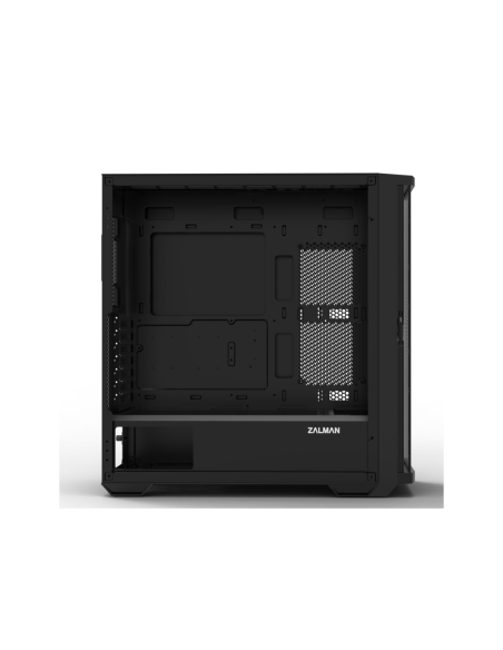 Zalman Z10 PLUS carcasa de ordenador Midi Tower Negro