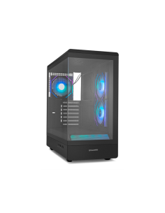 NOX Hummer NXHUMMERSIGNALBK carcasa de ordenador Midi Tower Negro