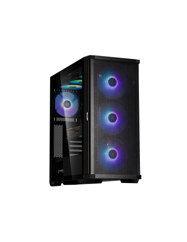 Zalman Z10 PLUS carcasa de ordenador Midi Tower Negro