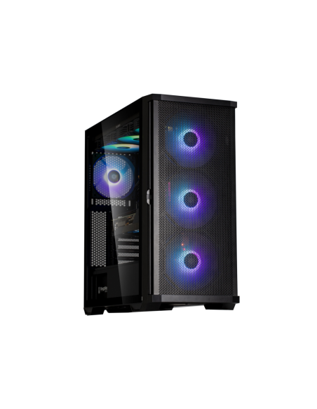 Zalman Z10 PLUS carcasa de ordenador Midi Tower Negro