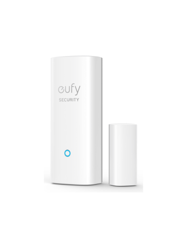 Eufy Security by Anker, Sensor de Puerta, Detecta Apertura/Cierre de Puertas y Ventanas, Envía Alarma, Dispara Alarma, 2 años de