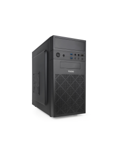 TooQ Caja Minitorre Micro-ATX “ISOBOX ULTRA”, Negra 2