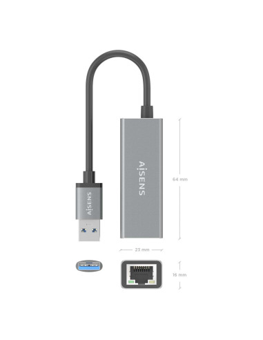 AISENS A106-0897 adaptador y tarjeta de red 1000 Mbit/s
