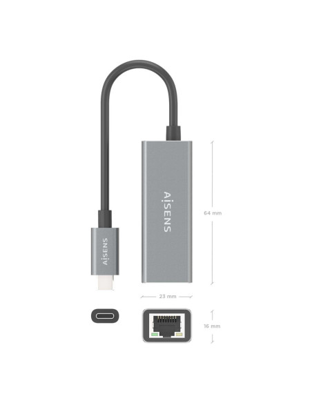 AISENS A109-0898 adaptador y tarjeta de red 1000 Mbit/s