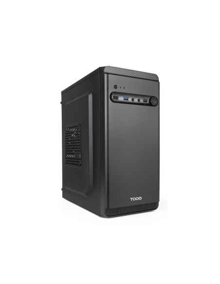 TooQ Caja Minitorre Micro-ATX “DODEKA ULTRA” Negra