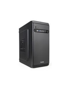 TooQ Caja Minitorre Micro-ATX “DODEKA ULTRA” Negra 2