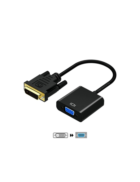 AISENS A147-0352 adaptador de cable de vídeo 0,1 m VGA (D-Sub)