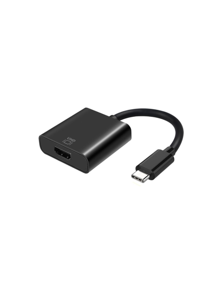 AISENS A109-0344 adaptador de cable de vídeo 0,15 m HDMI tipo A (Estándar) USB Tipo C