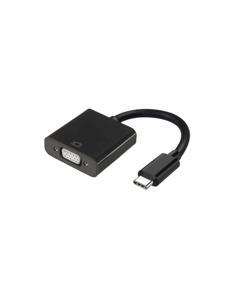 AISENS A109-0347 adaptador de cable de vídeo 0,15 m VGA (D-Sub) USB Tipo C