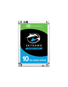 Seagate SkyHawk AI disco duro interno 10 TB 256 MB 3.5" Serial ATA III
