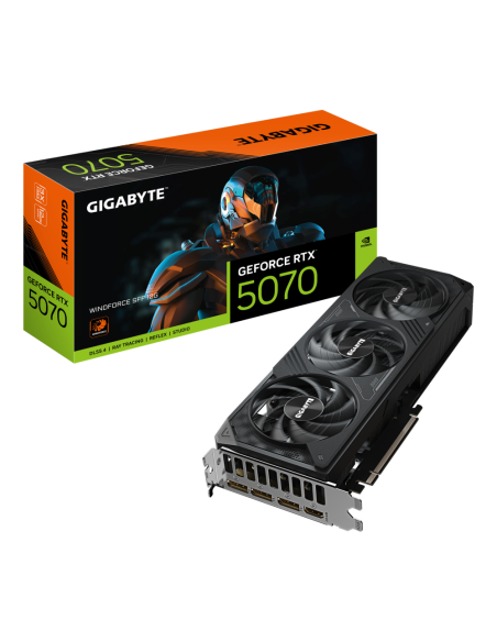 GIGABYTE GeForce RTX 5070 WINDFORCE SFF 12G NVIDIA