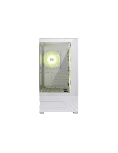 MSI MAG PANO M110R Mini Tower Blanco