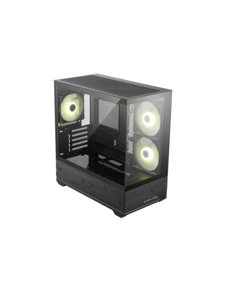 MSI MAG PANO M110R carcasa de ordenador Mini Tower Negro