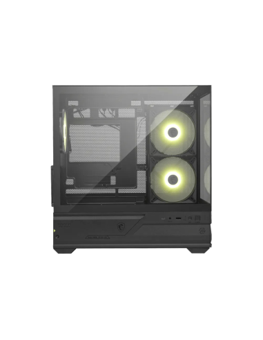 MSI MAG PANO M110R carcasa de ordenador Mini Tower Negro