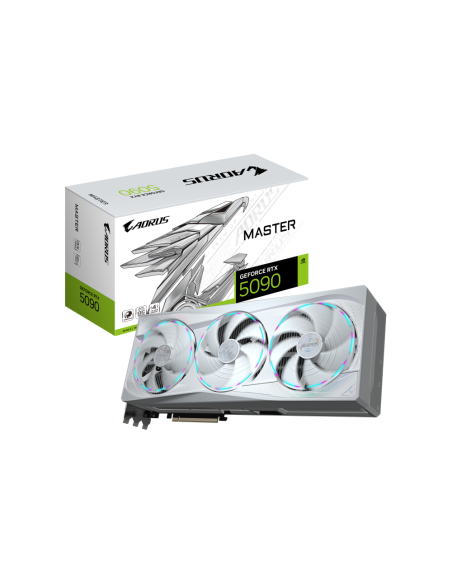 GIGABYTE AORUS GeForce RTX 5090 MASTER ICE 32G