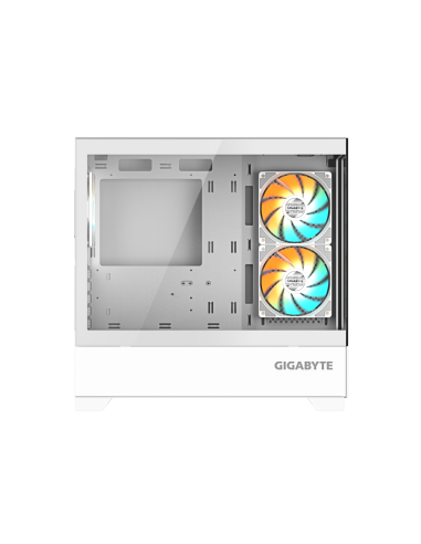 GIGABYTE C201 PANORAMIC ICE Midi Tower Blanco