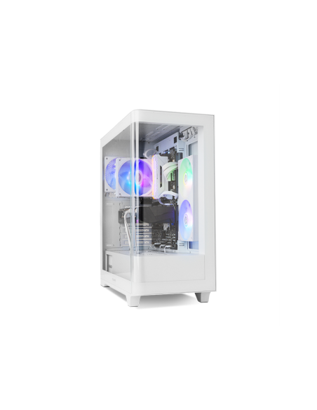 NOX Hummer ETHER Midi Tower Blanco