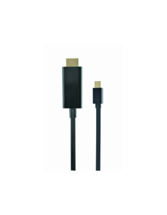 Gembird *Mini DisplayPort cable to HDMI 4K 1.8m 1,8 m