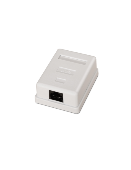 AISENS A138-0296 caja de conexiones de red Cat5e Blanco