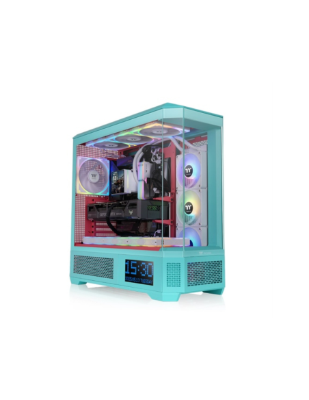 Thermaltake CA-11H-00FLWN-00 carcasa de ordenador Full Tower Color menta