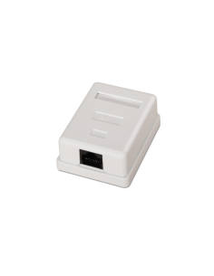 AISENS A139-0301 caja de conexiones de red Cat6 Blanco